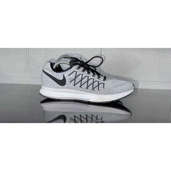 Nike Air Zoom Pegasus 32 Mens Athletic Running Shoes Size 7.5 Gray Black main image 4